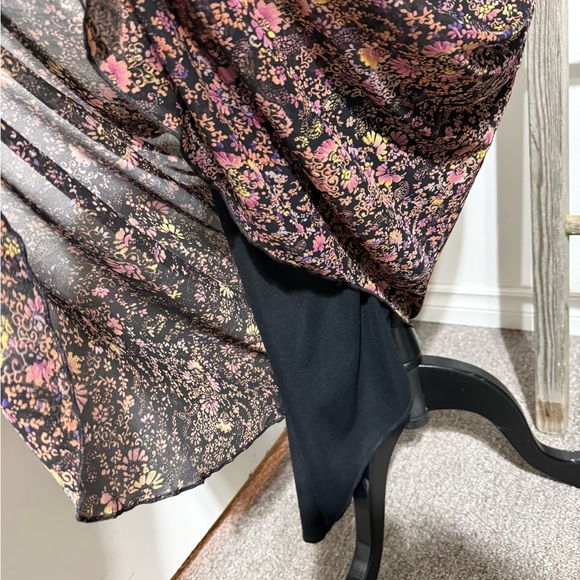 Rickis Vintage Flowery Dress size XL - Picture 7 of 10